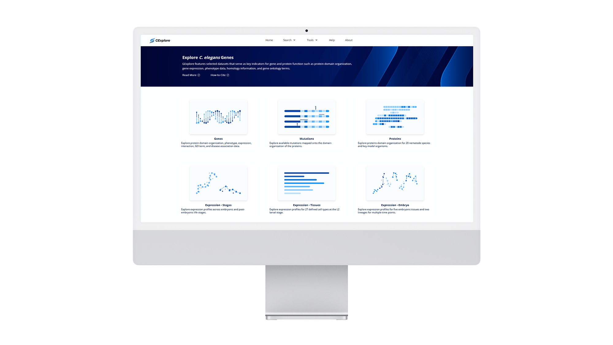 GExplore Home Page